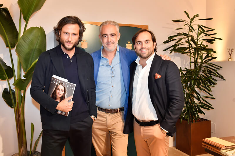 Alex Vittorio Lana, Matteo Parigi Bini and Andrea Gullo